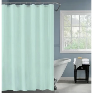 Штора для ванной SWENSA Baikal - бирюзовая защита от брызг 200х180 см 89379285