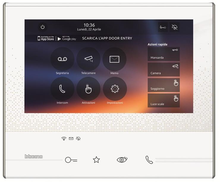 BTICINO Подключен видеодомофон sun-id-1473394 - Вид №3