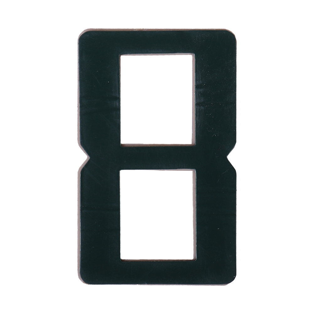 Дверной номер  «8», 37х5х60 мм, золото LJPS0080 Public Steel Россия  - Вид №1