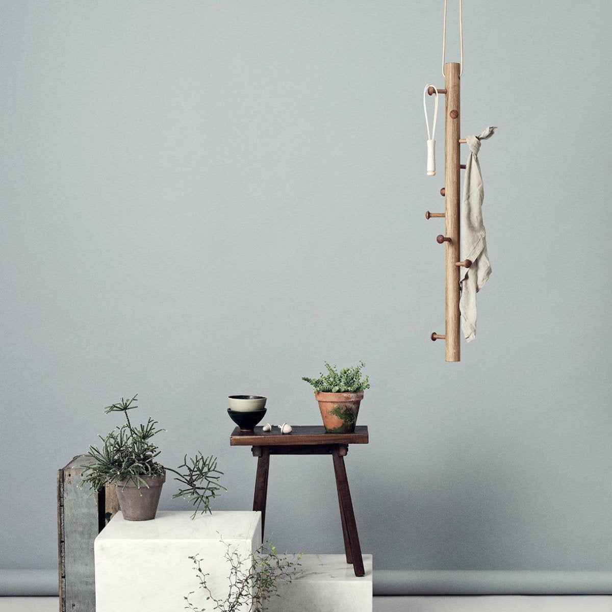 Дубовая потолочная вешалка We Do Wood COPENHANGER ARCH-00065544 - Вид №3