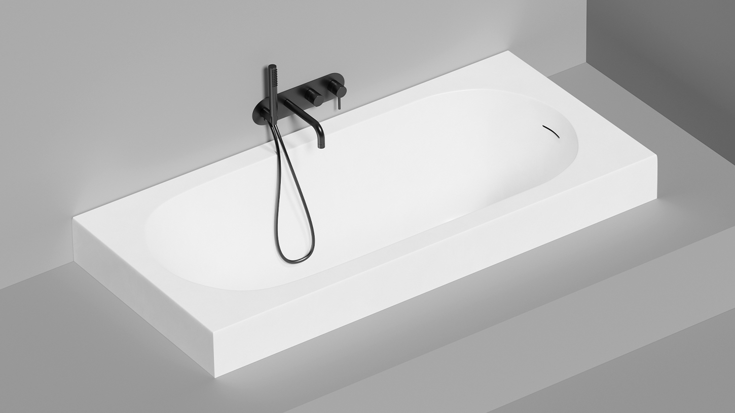 Встраиваемая ORNELLA 170х80 встраиваемая SALINI 102314G - Вид №5