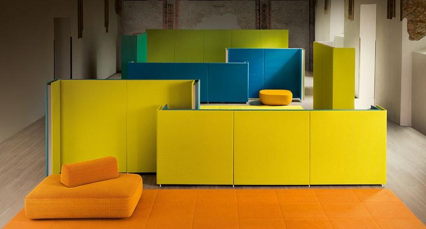 Paola Lenti Акустическая стеновая панель из ткани Build sun-id-1474776 - Вид №5