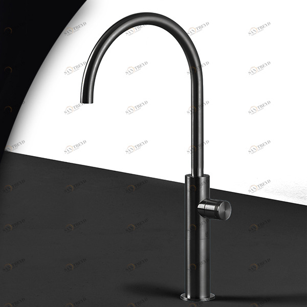 Смеситель для раковины HIRO HIR4C карбон Radomonte