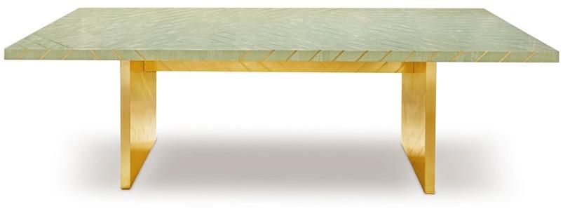 Scarlet Splendour Прямоугольный обеденный стол Nesso sun-id-1482675 - Вид №1