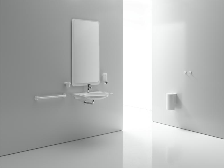 477.06.10005 Дозатор для жидкого мыла HEWI Serie 477/801  - Вид №15