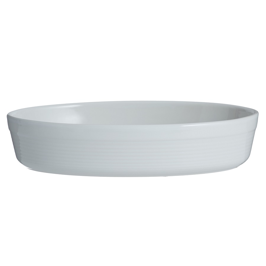 2002.095 Блюдо для запекания william mason, 18х28 см, белое Mason Cash 