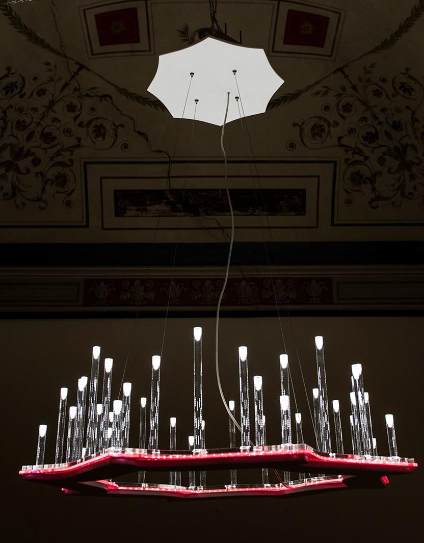 Kriladesign Led подвесной светильник в pmma Old age 3001 - Вид №1