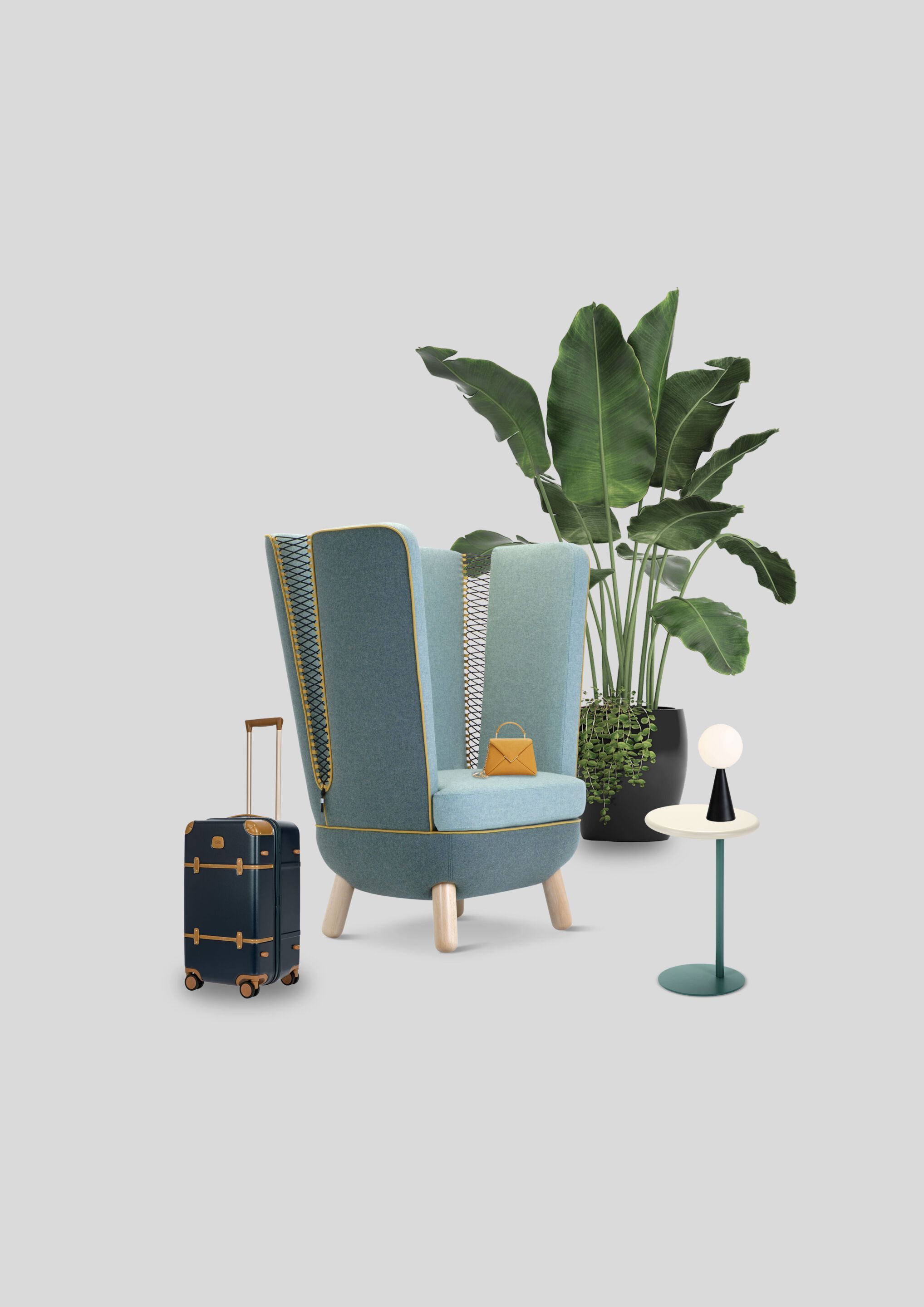 Кресло с высокой спинкой Adrenalina Sly ARCH-00105187 - Вид №2