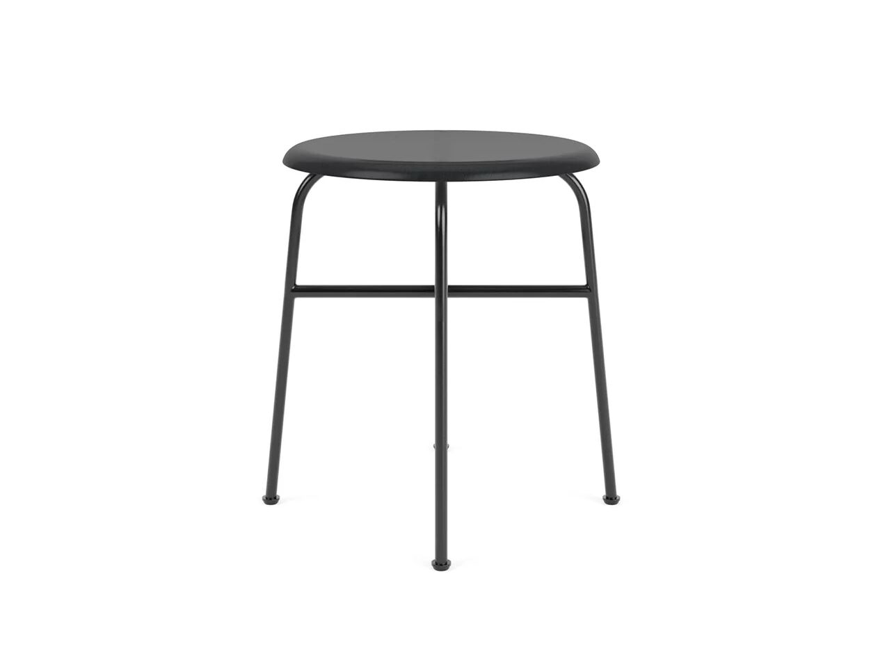 Низкий стул из стали и дерева Audo Copenhagen Afteroom ARCH-00129445 - Вид №1