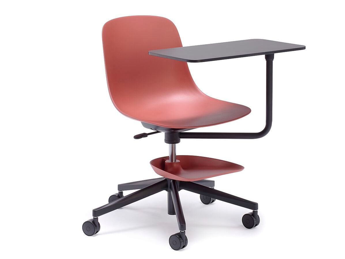 5-спицевое кресло для конференций из полипропилена с колесами Infiniti Pure Loop Mono ARCH-00036876