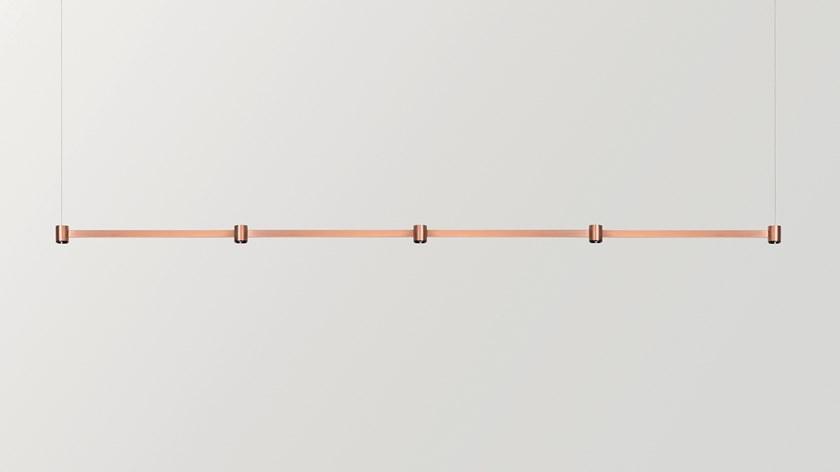 Arkoslight Светодиодный подвесной светильник прямого света из латуни Art sun-id-1348119 - Вид №7