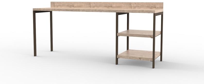 Mobilspazio Прямоугольный стол с полками для гостиниц Urban sun-id-1471606 - Вид №22