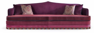ETRO Home Interiors 3-х местный бархатный диван Amina E.ami.211.b