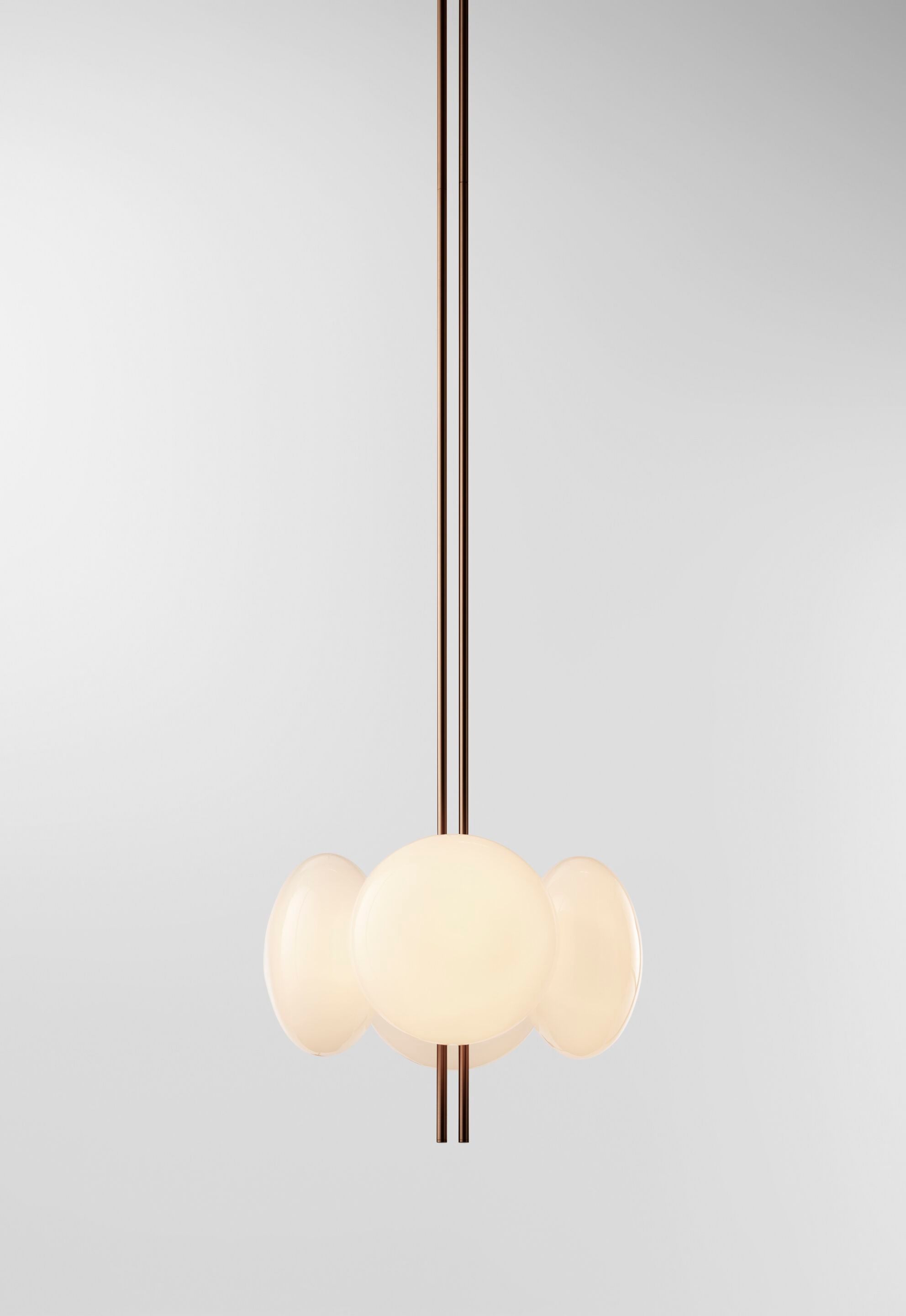 Стеклянный светодиодный подвесной светильник Ross Gardam Aeris ARCH-00116316 - Вид №9