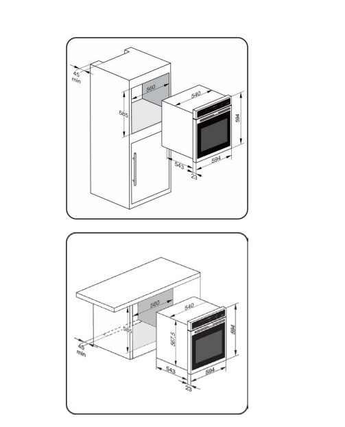 5344161 Электрический духовой шкаф Kaiser EH 6367 черный STDN-0017902 - Вид №4