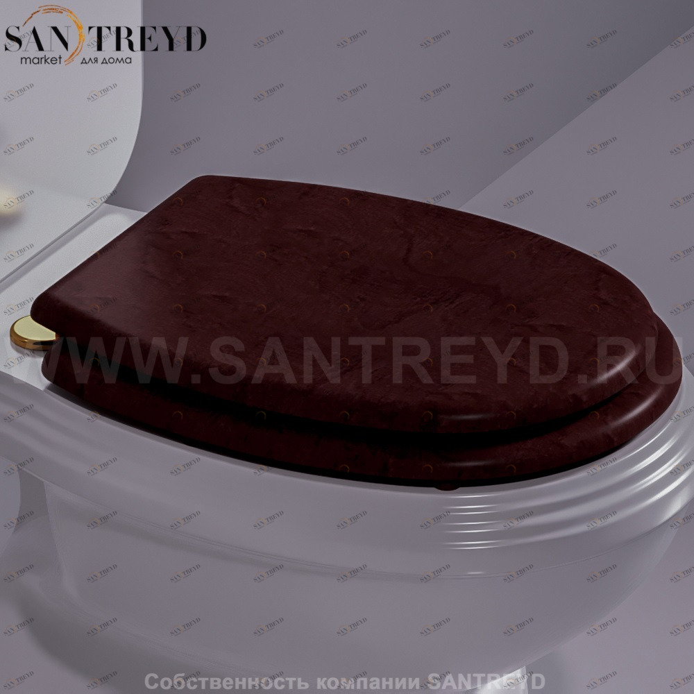 AR005D02NOCEOR Крышка сиденье для унитаза Simas Arcade