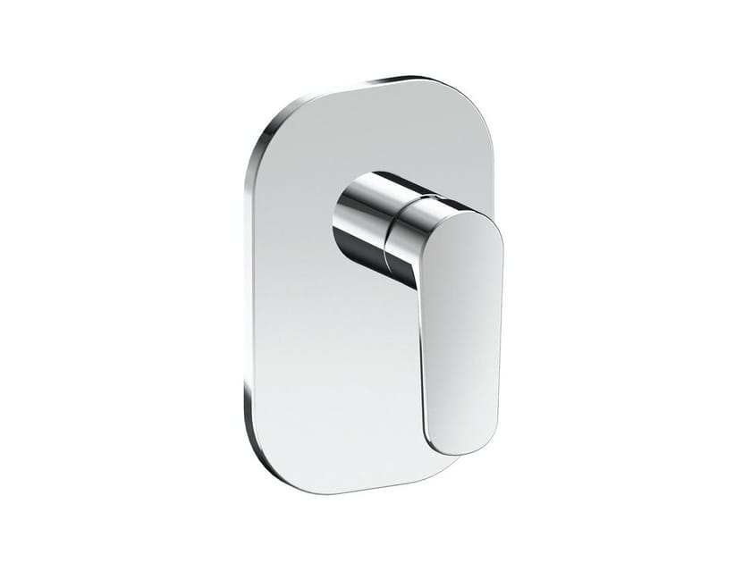 Однорычажный смеситель для душа с пластиной CRISTINA Rubinetterie OK@Y CRIOK656 ARCH-00069011