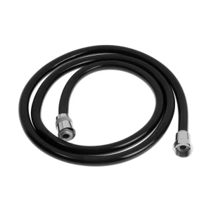 90374334 Шланг для душа Zein 5482428 150см цвет черный STLM-1345500