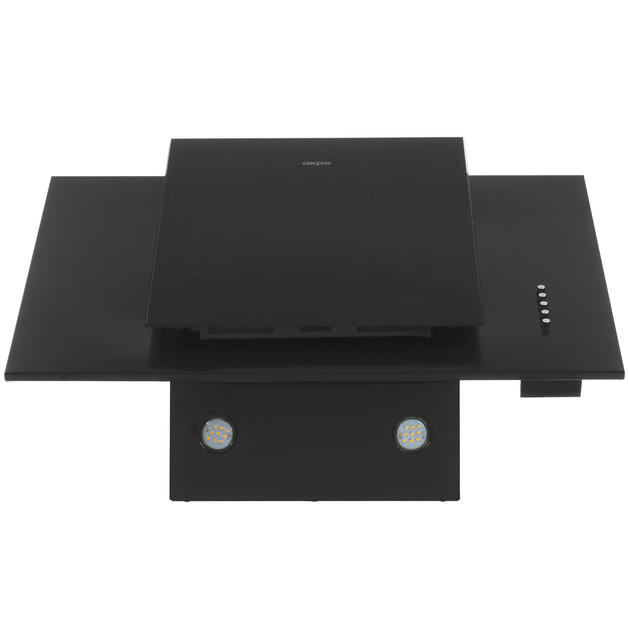 8159969 Вытяжка наклонная Akpo WK-4 Mirt eco черный/черный STDN-0012349 - Вид №6