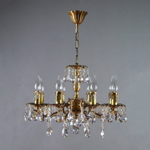 096839 Люстра Ambiente 8L 2226/8 AB Tear Drop Mantra Benisa