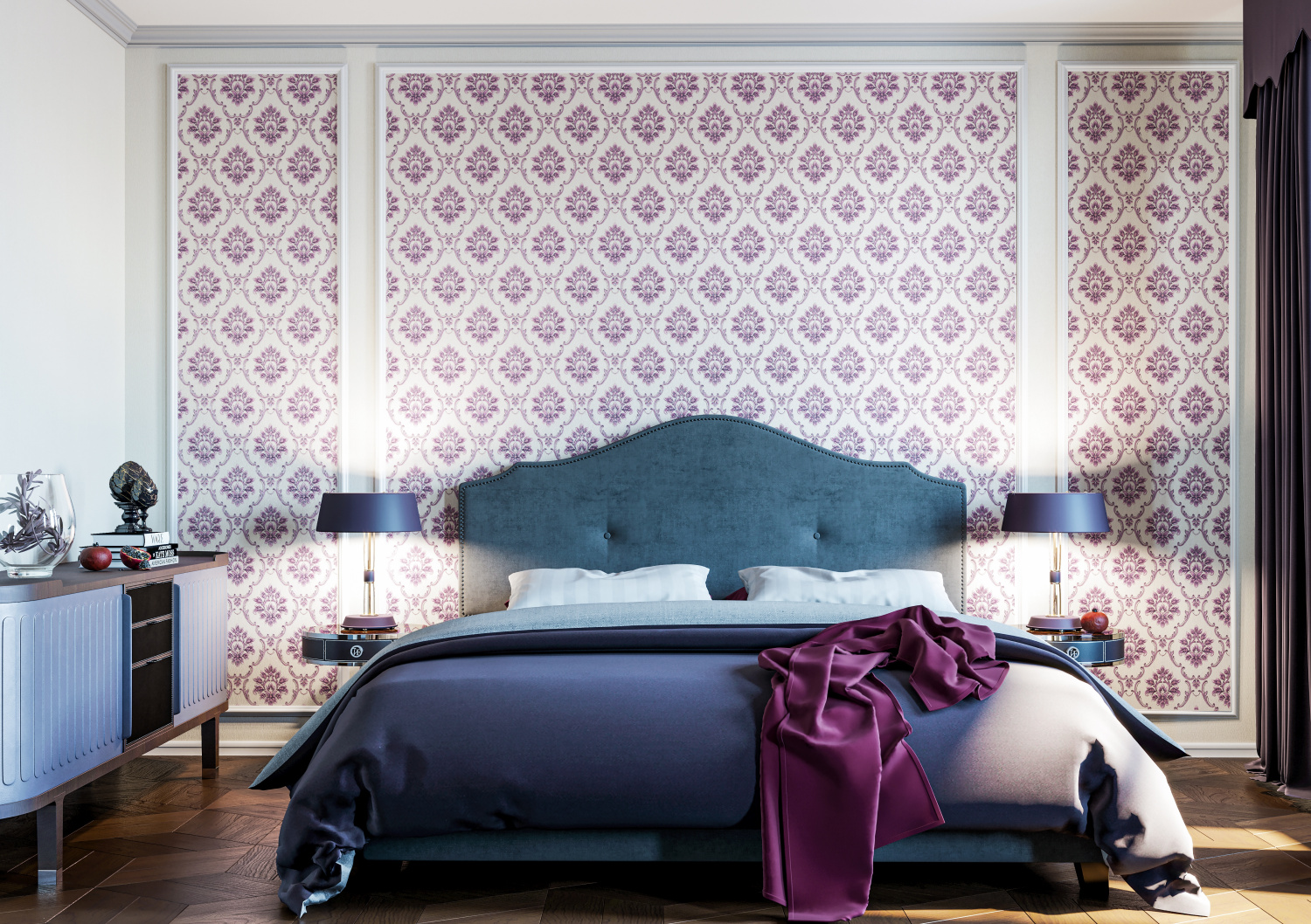 Рулон обоев основа Флизелиновая HC71584-48 Home Color Мин. заказ 8 рулонов HC7158448 - Вид №6