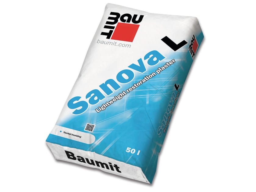 Макропористая штукатурка Baumit Sanova ARCH-00057290