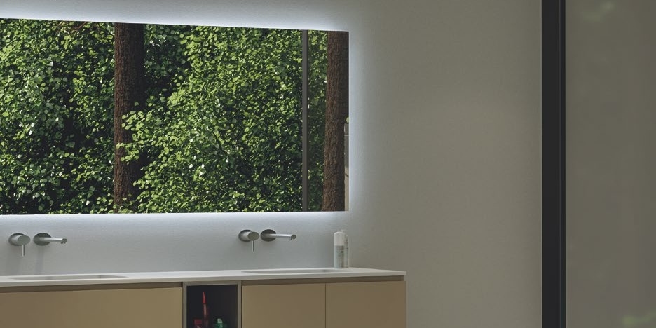 Moma Design Зеркало настенное с подсветкой 2000х700 Mirr Led Slim MIRRLEDSLIM20070 - Вид №4