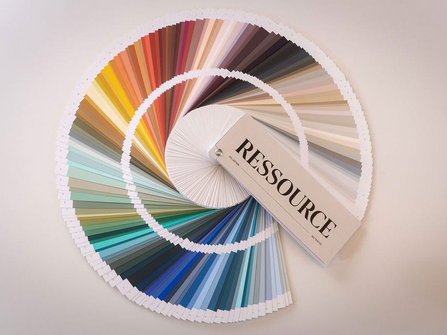 Веерный образец коллекции Ressource Ressource Collection fan deck ARCH-00083007