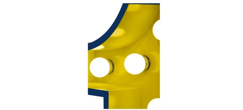 007023 Светильник цифра 1 Delightfull Graphic - Вид №3