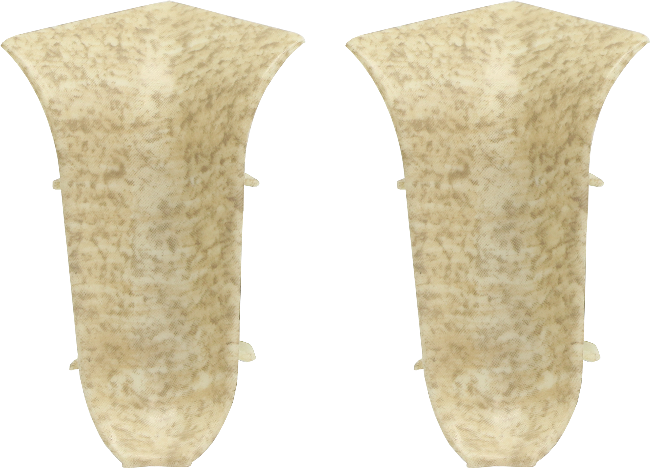 83411514 Угол для плинтуса внутренний Соната 55 мм 2 шт. STLM-0041113 ARTENS