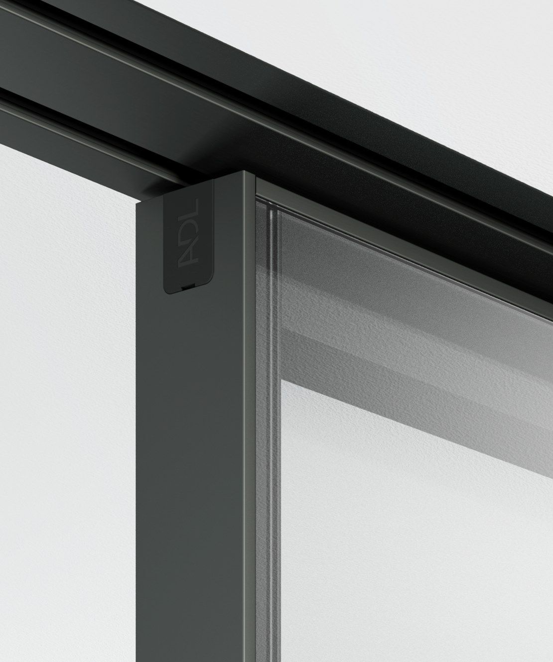 Стеклянная дверь ADL квартира ARCH-00095138 - Вид №4