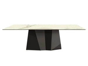 Прямоугольный керамический стол