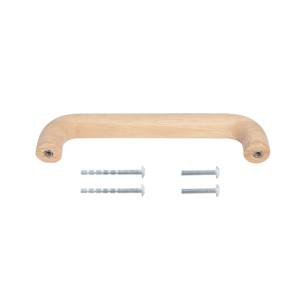 86900174 Ручка-скоба мебельная Colaptes дерево 128 мм цвет коричневый STLM-1011202 PALLADIUM  - Вид №1