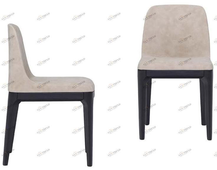 Tonin Casa Мягкое кожаное кресло  T7254 