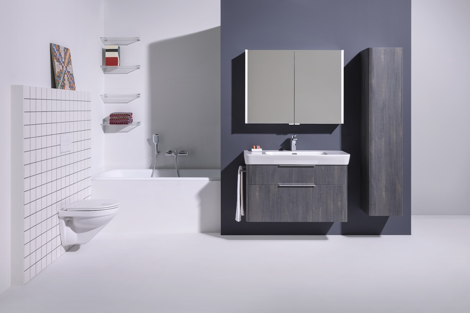 H4909511060001 Полотенцедержатель, металл, покрытие хром, 320 мм. Подходит к мебели case case for living style, case for form, case for mimo, case for palace, B, case plus LAUFEN PRO - Вид №2