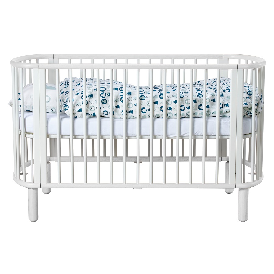 Кроватка Flexa Baby, белая, 88х145х75 см 801780140 - Вид №8