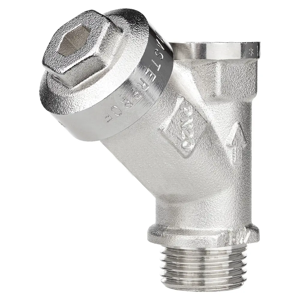 Фильтр косой самопромывной Santreyd 1/2" для грубой очистки воды 87959169 STLM-0809431 - Вид №1