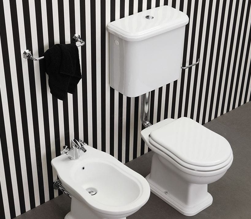 Керамический туалет с внешней кассетой Ceramica Flaminia Efi ARCH-00097525