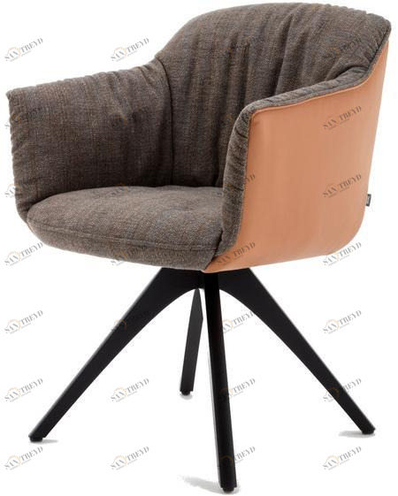 Rolf Benz Кресло на эстакаде с подлокотниками sun-id-1514420