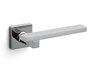 Алюминиевая ручка на розетке