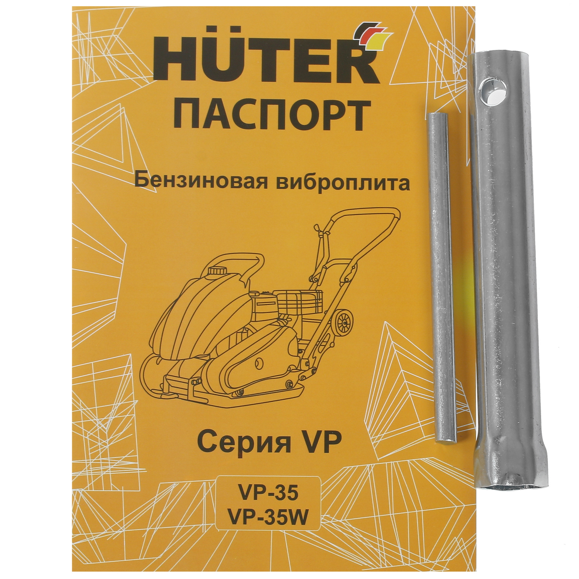 Виброплита Huter VP-35 5338684 STDN-0130185 - Вид №8