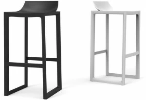 VONDOM Высокий садовый табурет из полипропилена Wall street