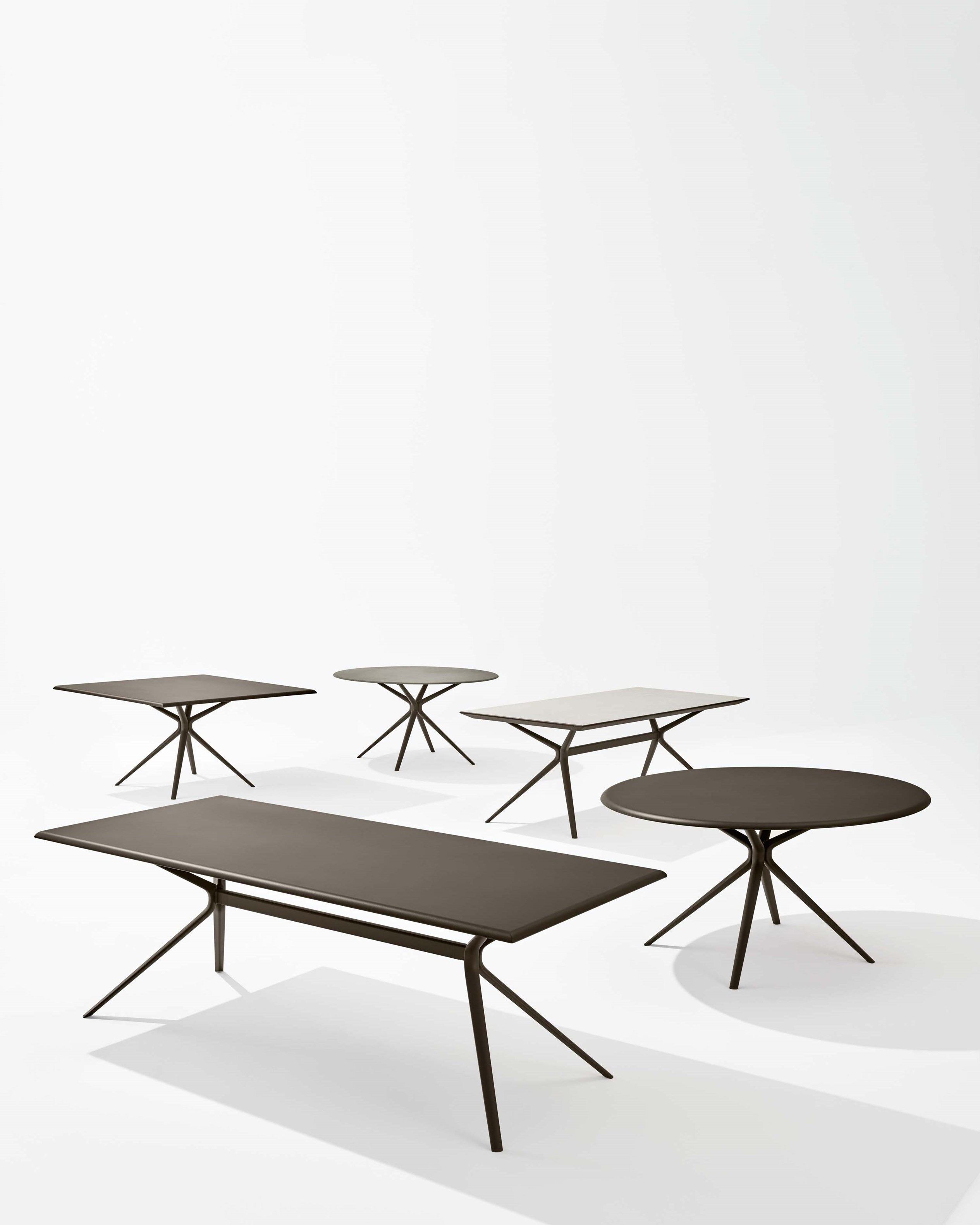 Прямоугольный садовый стол из керамогранита FAST ARCH-00013184 - Вид №1