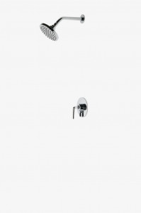 FLSP03 Душевая система Flyte с балансировкой давления и 6-дюймовой лейкой для дождя Waterworks