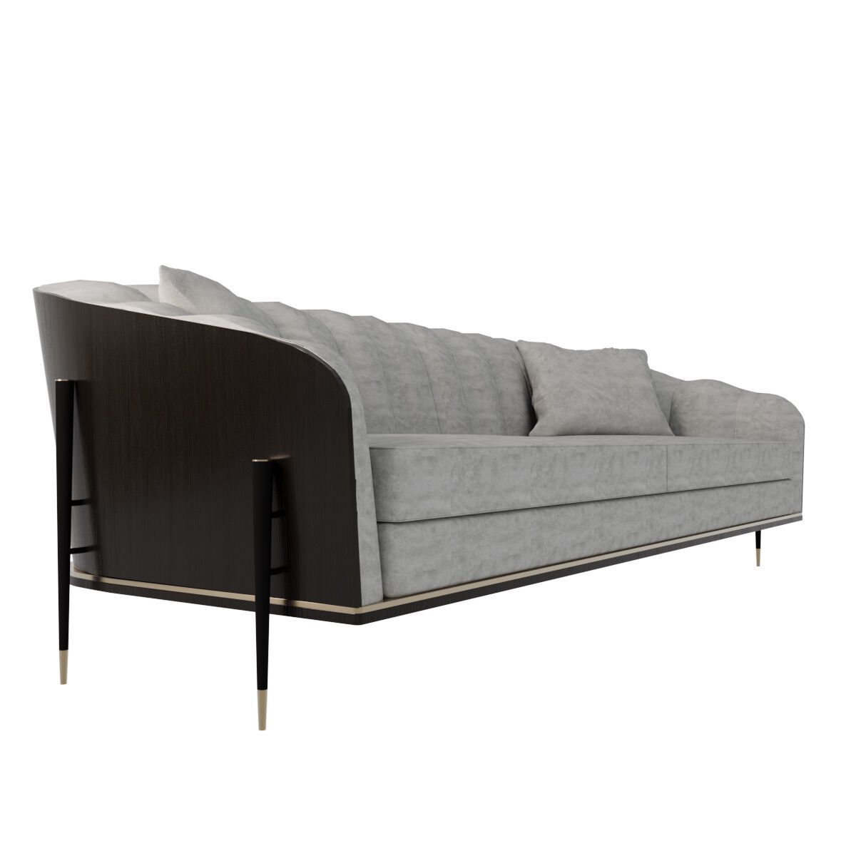 4-местный тканевый диван HUGUES CHEVALIER Gatsby ARCH-00047871 - Вид №1