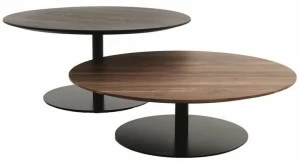 more Круглый деревянный журнальный столик