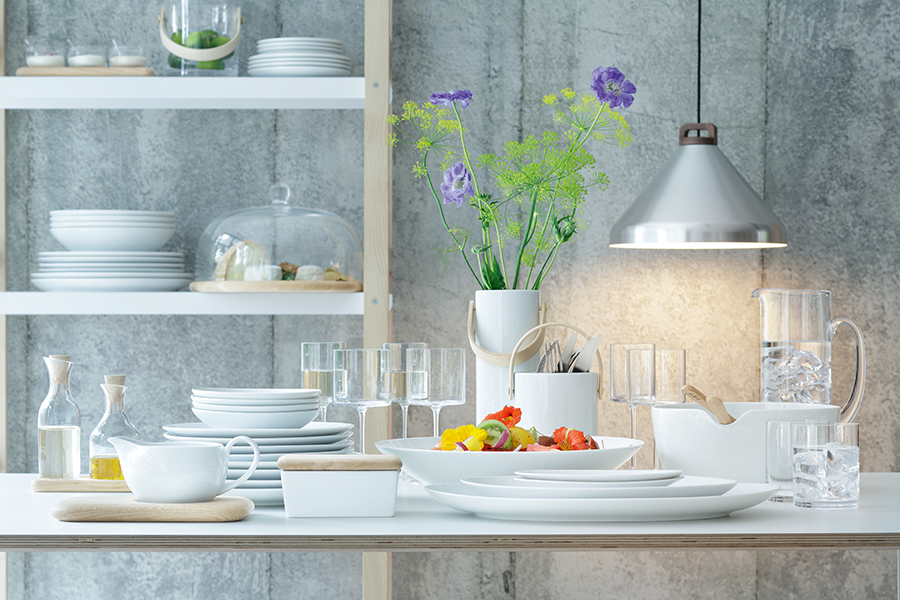 Набор из 2 сервировочных тарелок Dine D31 см LSA International P07931997 - Вид №4