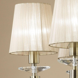 075059 Люстра 6L 3871 Mantra Tiffany