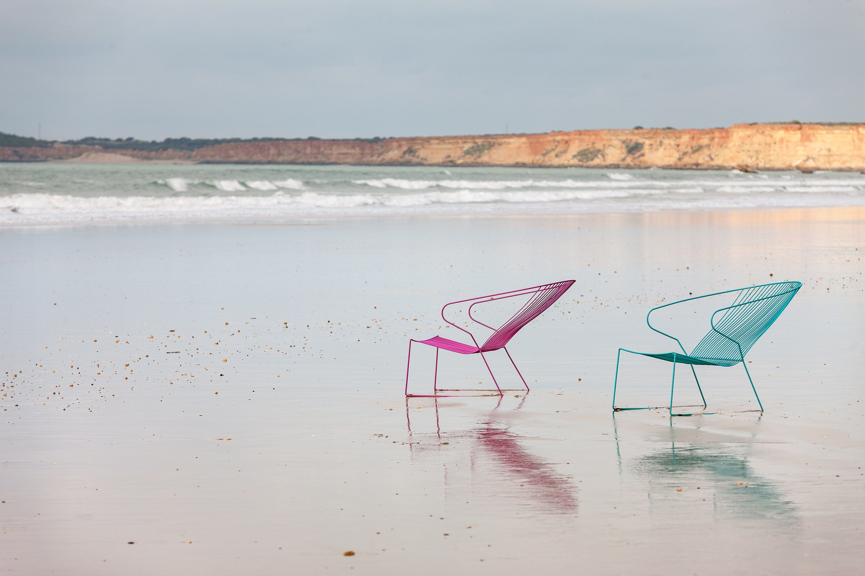 Стальной штабелируемый садовый стул с подлокотниками iSimar Bolonia ARCH-00080085 - Вид №12