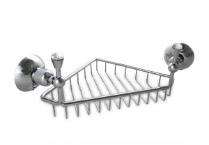 1495 ** 09C Двойной держатель для мыла Nicolazzi Series Cristallo di Rocca